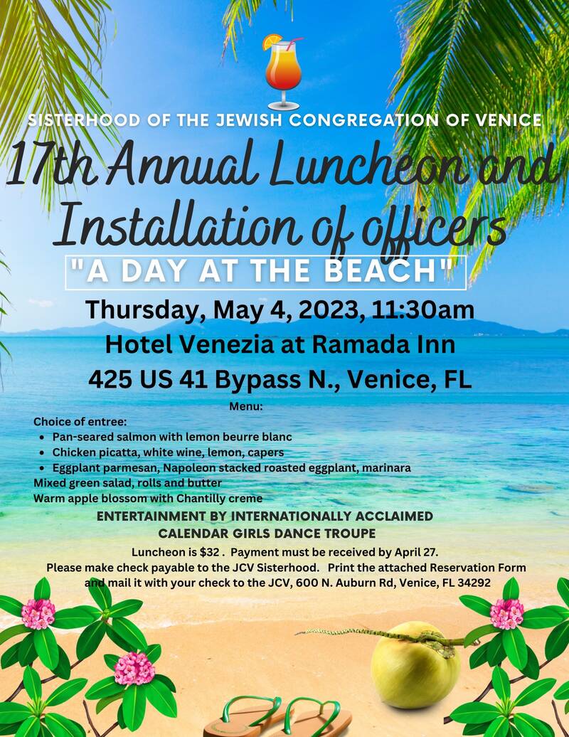 17th Annual Luncheon and Installation of Officers